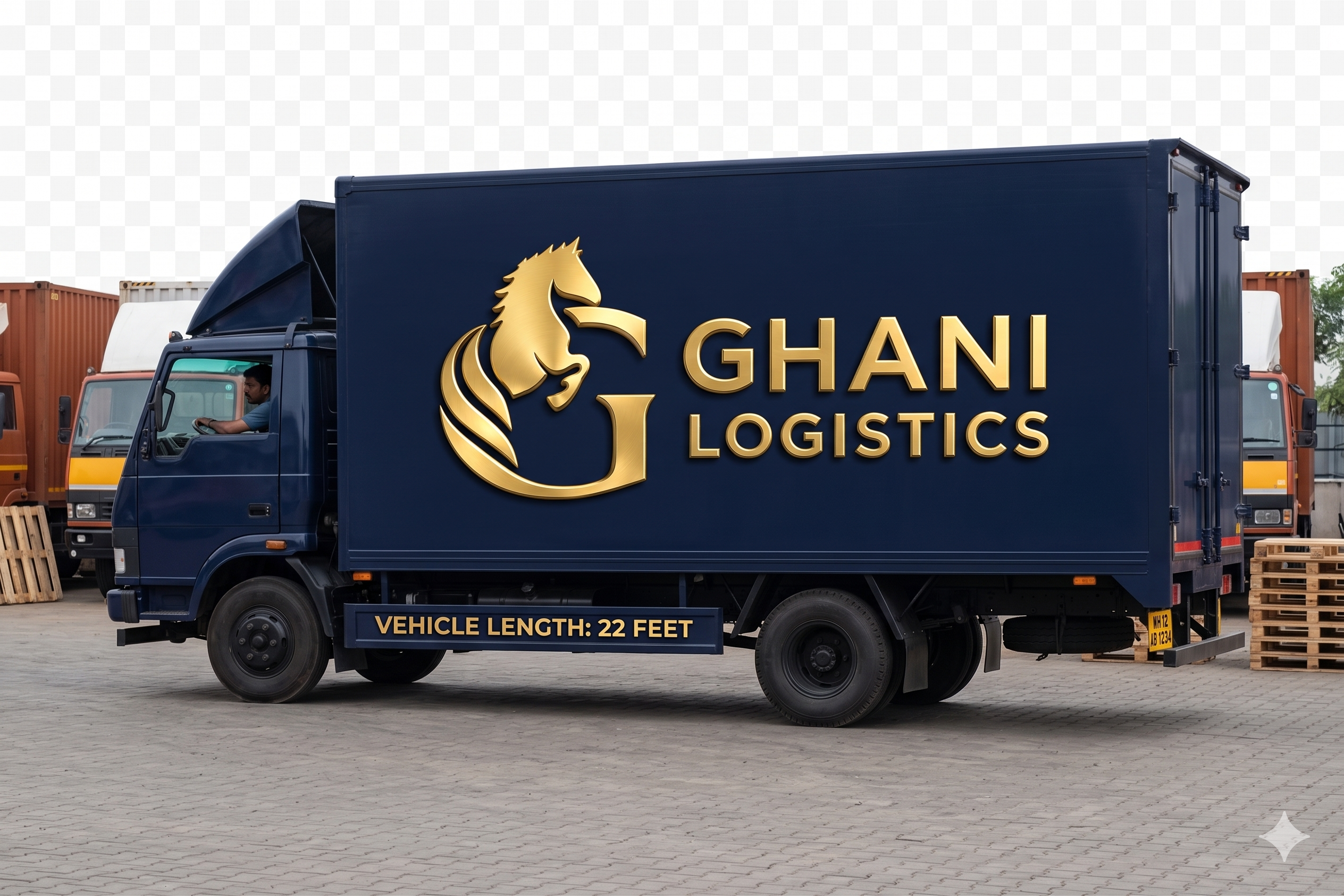 22 Feet Truck