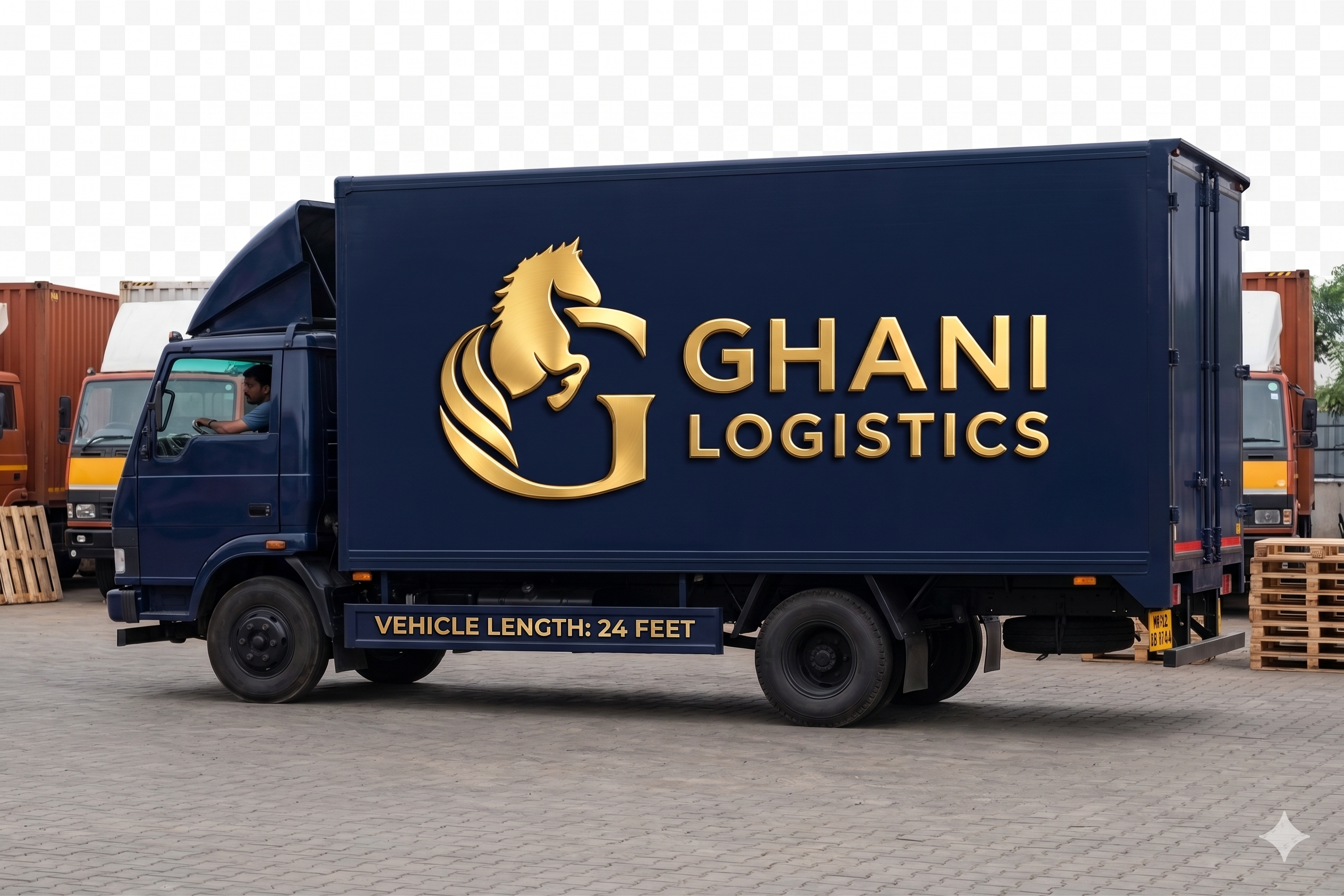24 Feet Truck